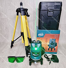 Лазерний рівень SPEKTR SLL-5 зелений промінь