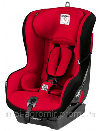 Автокрісло Peg Perego VIAGGIO 1 DUO-FIX. Червоний