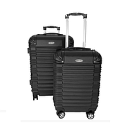 Комплект чемоданів с кодовим замком для подорожів