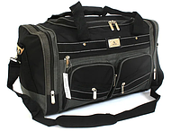 Сумка дорожная черная 70-см Дорожная сумка для путешествия большая