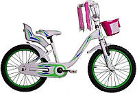 Велосипед VNC - Melany (2019) (18"-24см) white/green (shiny)