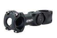 Винос UNO - AS-820 1 1/8"-31.8 мм-110мм, регульований, Чорний