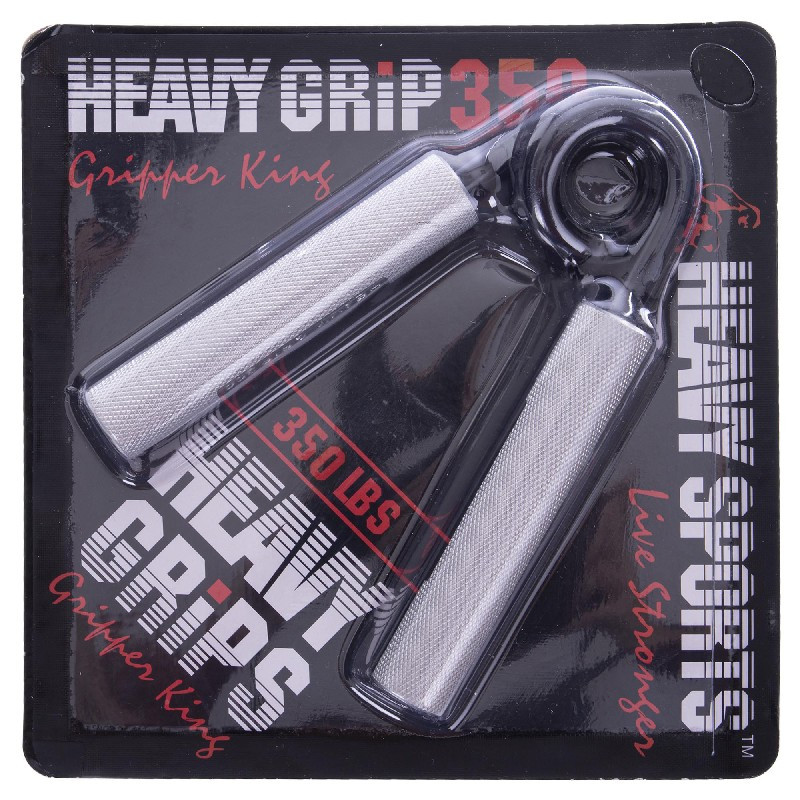 Еспандер навантаження 158,5 кг кистьовий професійний Bone Crusher (1 шт.)