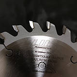 LILT Підрізна пила однокорпусна 120х3,0-4,0х22 мм 24 z для ДСП, фото 4