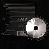 LILT Підрізна пила однокорпусна 120х3,0-4,0х22 мм 24 z для ДСП, фото 2