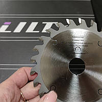 LILT Підрізна пила однокорпусна 120х3,0-4,0х22 мм 24 z для ДСП