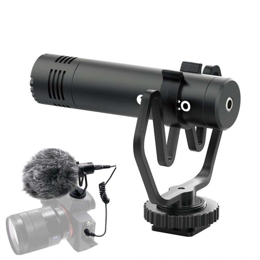 Мікрофон гармати для телефона камери Synco Mic-M1