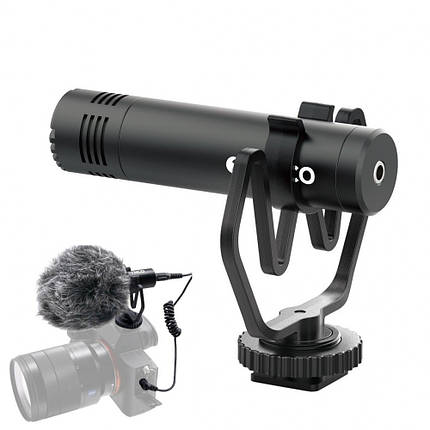 Мікрофон гармати для телефона камери Synco Mic-M1, фото 1