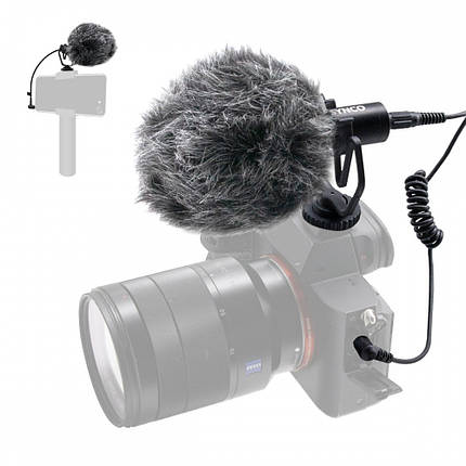 Мікрофон гармати для телефона камери Synco Mic-M1, фото 3