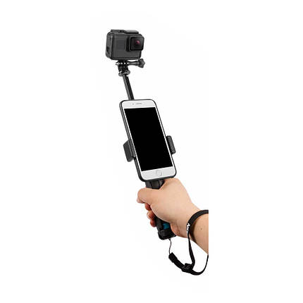 Монопод TELESIN GP-MNP-090-S для GoPro SJCAM XIAOMI та телефонів, фото 3