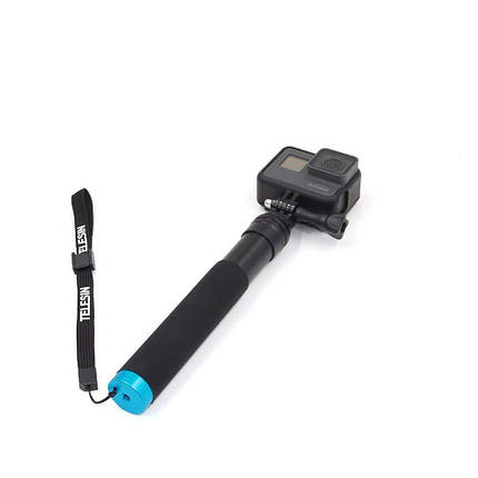 Монопод TELESIN GP-MNP-090-S для GoPro SJCAM XIAOMI та телефонів, фото 4