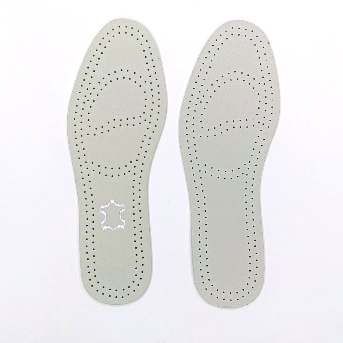 Стельки для обуви из кожзама (эко-кожа) белые 48р (29см) - фото 1 - id-p1534735471