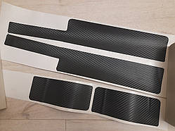 Плівка захисна на пороги Jeep COMPASS c 2008 р.