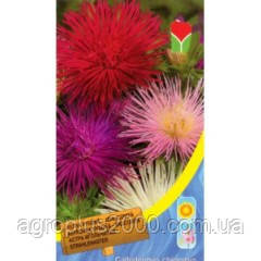 Насіння Астра голчаста Суміш 0,5 грама MoravoSeed