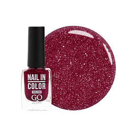 Лак д/нігтів Nail Polish GO ACTIVE in Color Nail 10мл, 08