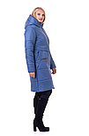 Молодіжний пуховик з капюшоном 159, фото 2