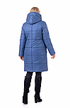 Молодіжний пуховик з капюшоном 159, фото 3
