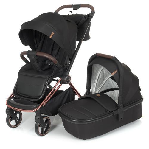 Коляска универсальная 2в1 ME 1091-RG PERSONA Black