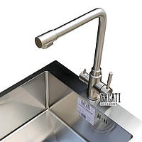 Кухонний змішувач з підключенням до фільтру Galati Ionel Plus