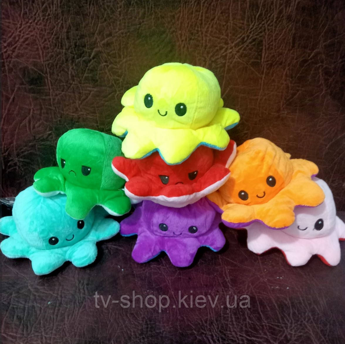 Іграшка Вивернушка перевертень "Mood cotopus"/Вісьминіг, фото 1