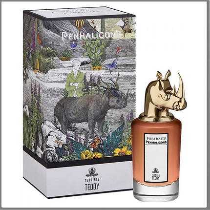 Penhaligon's Portraits Terrible Teddy парфумована вода 75 ml. (Пенхалігон страшний Тедді), фото 2