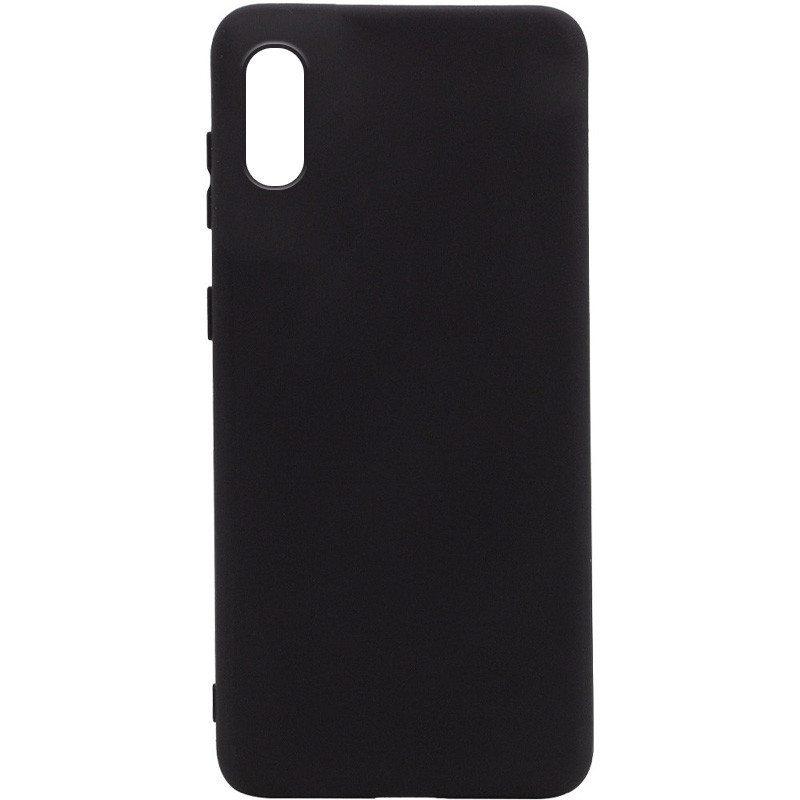 Силіконовий чохол Liquid Silicone Case Samsung Galaxy M02