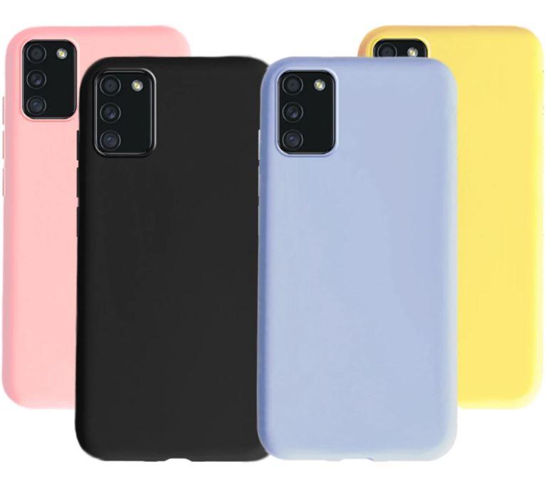 Силіконовий чохол Liquid Silicone Case Samsung Galaxy M02s