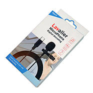 Type-C петличний мікрофон для смартфона, комп'ютера, ноутбука, Android, нагрудний, петличка, якісний звук, фото 8