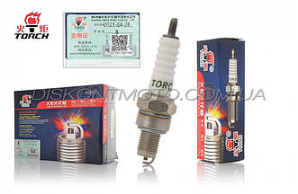 Свічка скутер/мопед 4T M10 GY6 50/125/150 139QMB/152QMI/157QMJ Alpha/Delta A7TC "TORCH" (оригінал)