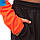 Футбольний тренувальний спортивний костюм дитячий LD-2002T, зріст 135-140 Оранжево-синій 146, Помаранчевий, фото 5