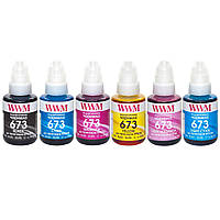 Чорнило для Epson L800 WWM 6х140г E673SET6