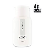 Рідина для зняття гель-лаку й акрилу Kodi Tisc Off 160 мл