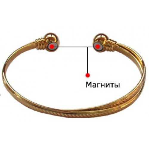 Магнтный браслет "Ерос"
