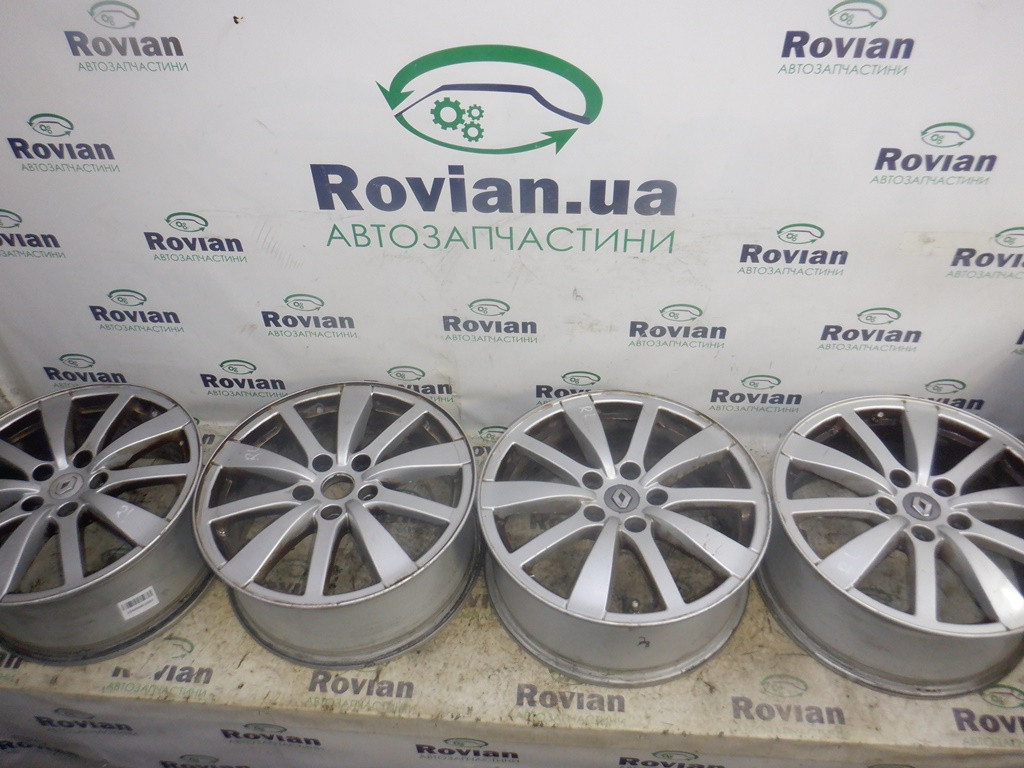 Диск Титан R-17 (комплект) Renault LAGUNA 3 2007-2012 (Рено Лагуна 3 ...