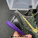 Кобі 9 Кросівки NIKE Kobe IX Low Mamba moment чоловічі баскетбольні кросівки, фото 9