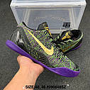 Кобі 9 Кросівки NIKE Kobe IX Low Mamba moment чоловічі баскетбольні кросівки, фото 3