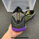 Кобі 9 Кросівки NIKE Kobe IX Low Mamba moment чоловічі баскетбольні кросівки, фото 6
