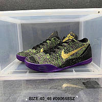 Коби 9 Кроссовки NIKE Kobe IX Low Mamba moment мужские баскетбольные кроссовки