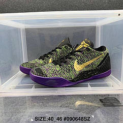 Кобі 9 Кросівки NIKE Kobe IX Low Mamba moment чоловічі баскетбольні кросівки