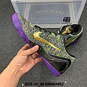 Кобі 9 Кросівки NIKE Kobe IX Low Mamba moment чоловічі баскетбольні кросівки, фото 7