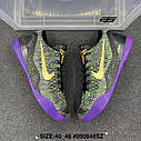 Кобі 9 Кросівки NIKE Kobe IX Low Mamba moment чоловічі баскетбольні кросівки, фото 10