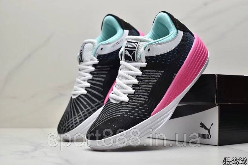 КРОСІВКИ Puma CLYDE ALL-PRO COAST 2 COAST   баскетбольні кросівки