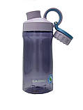 Пляшка для води CASNO 1000 мл KXN-1236 Фіолетова, фото 5