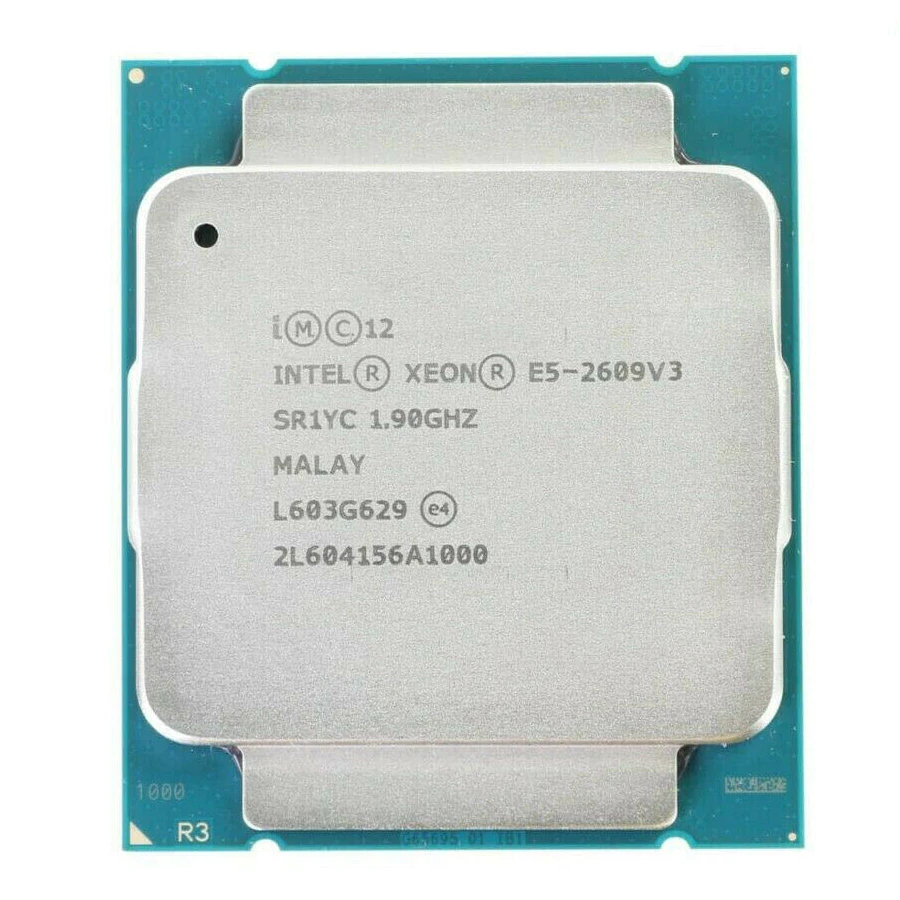 Процесор Intel Xeon E5-2609 V3 6 ядер 1,9 ГГц