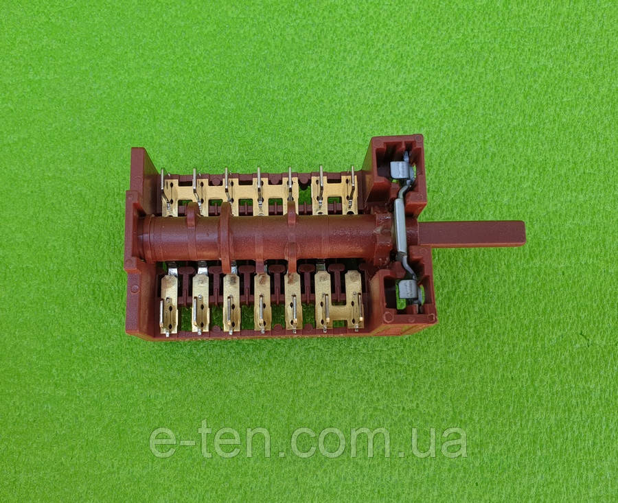 Перемикач шестипозиційний 860611 / 16А / 250 V / Т150 для електродуховок "NARDI" (7LA GOTTAK, Spain)