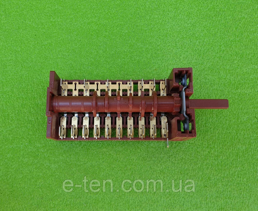 Перемикач десятипозиційний 801002 / 16А / 250 V / Т150 для духовки "HANSA", "Kaiser" (7LA GOTTAK, Spain)
