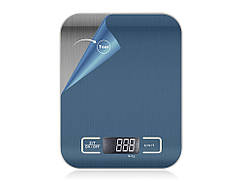 Кухонні ваги з нержавіючої сталі цифрові 10 кг  Сріблястий