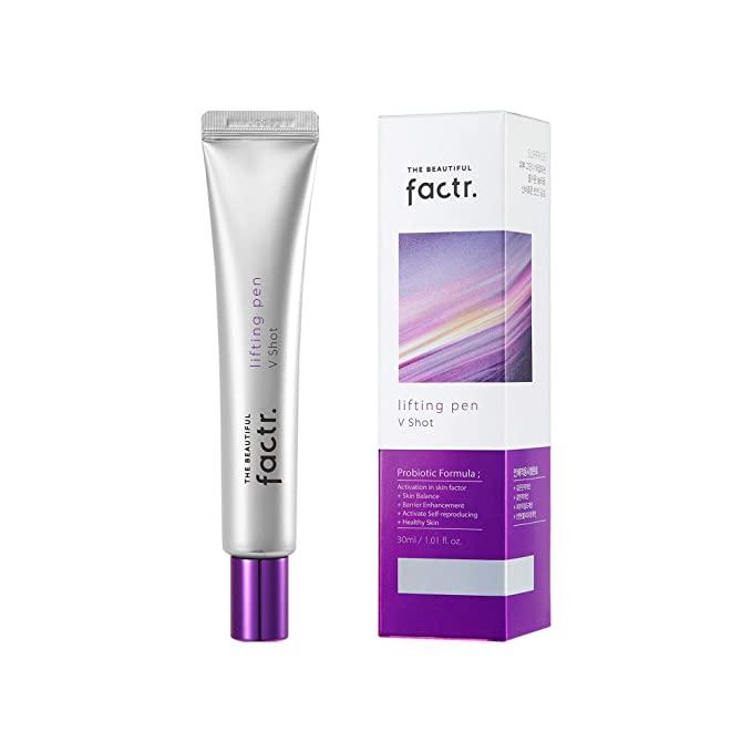 Ліфтинг гель із пре і пробіотиками для локального застосування The Beautiful Factr V shot lifting pen 30 мл