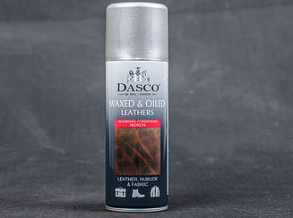 Відновлювальний аерозоль для взуття DASCO Waxed & Oiled Leathers (200 мл)