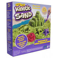 Набор для творчества Kinetic Sand Кинетический песок Wacky-tivities Замок из песка 454 г (71402G)